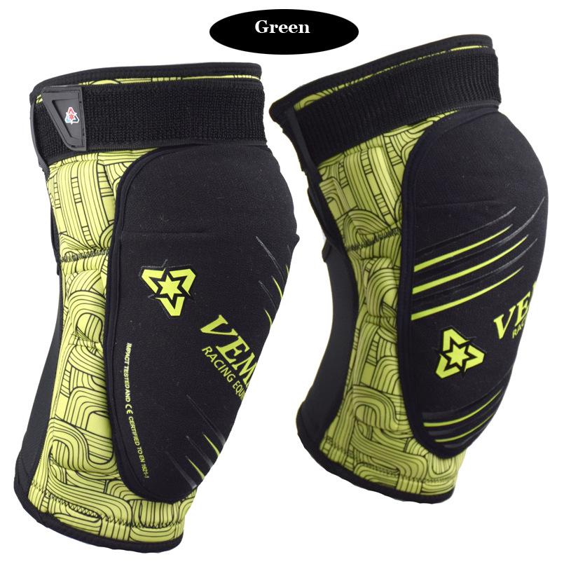 

Внедорожные мотоциклетные наколенники против столкновений зелёный