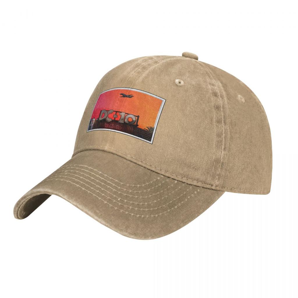 DC-10 IBIZA PLANE SUNSET POSTER - 2022 EIVISSA Cowboy Hat Designer Hat Snap Back Hat dad Women's Beach Outlet Men's