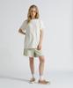 AVIREX HEART SHORT PANTS women's M 033 off-white 783-5211701