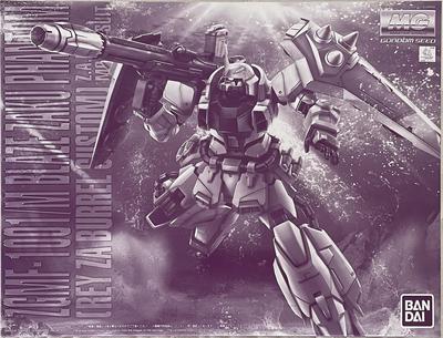 Bandai SPIRITS MG Blaze Zaku Phantom the Barrel Exclusive Plastic Model Online Shop White 1/100 (Ray Machine) (Hobby Only)