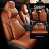 Universal Genuine Leather All-Season Car Seat Cover for Five-Seat Models
