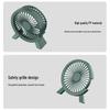 Portable USB Mini Desktop Fan: Quiet, Powerful Airflow for Office or Home Use