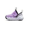 Jordan Vintage Cushioning Support Cushioning Support Low top Toddler Shoes Purple White Infant And Toddler DQ9294-505