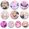 Cute Anime Figure Kitagawa M-Marin Enamel Pin Cartoon Cosplay Jewelry Accessories Backpack Shoes Lapel Badge Brooches Gift Ideas