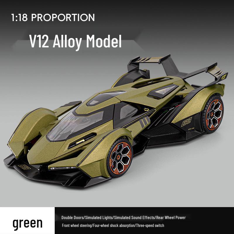 Authentic 1:18 Land Rover Range Rover Alloy Car Model - Fashionable Blind Box Ornaments