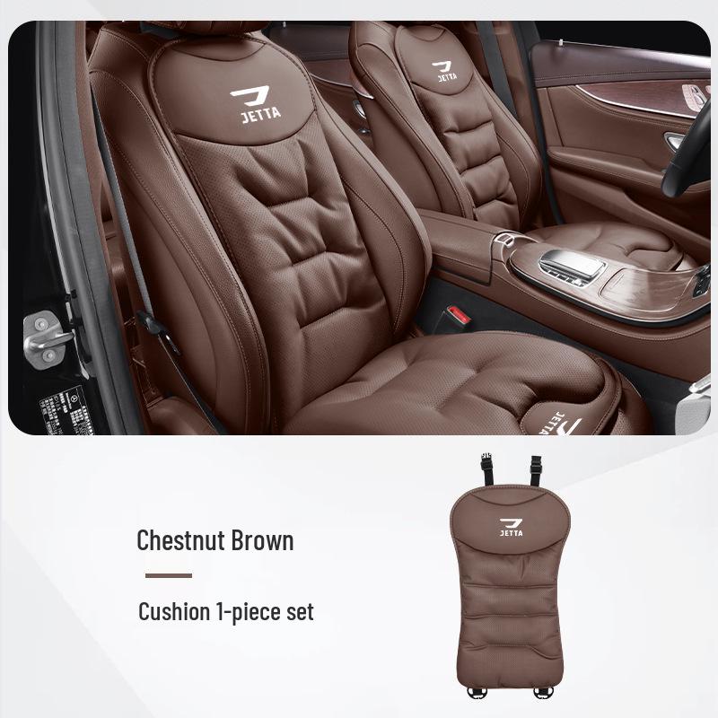 Jetta Car Seat Cushion for VS5/VA3/VA7/VS7: High-Grade Breathable Ventilation for All-Seasons