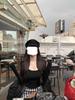 Sultry U-Neck Long-Sleeve T-Shirt for Women - Autumn/Winter Base Layer