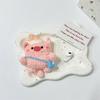 Knitted powder hat piggy AirPods pro1 apple bluetooth headset case 1/1 generation cartoon protective cover