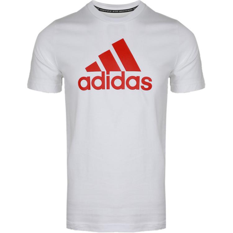 

Adidas Grade School T Shirts Crew Neck Moderate FQ7722 128