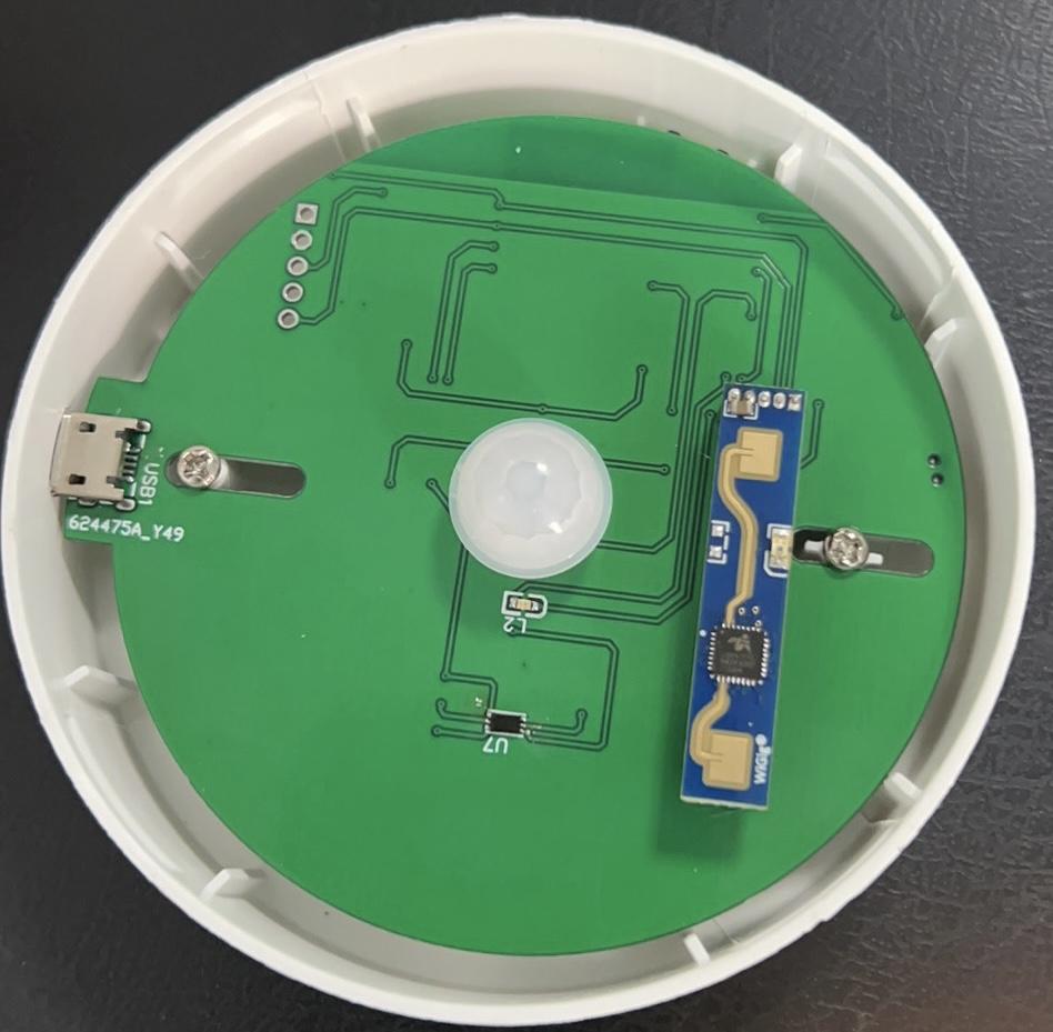 HLK-LD2410 LD2410B LD2410C 5V Mini FMCW 24G Smart Human Presence Status Sensor Radar Module Consumer Electronic