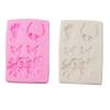 Flower Butterflies Silicone Chocolate Mould Cake Decorating Baking Accessories