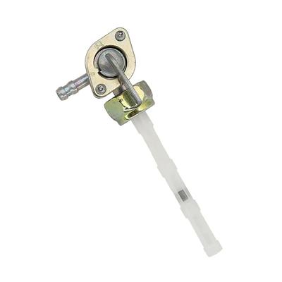 Motorlu Bisiklet Bisiklet için Gaz Yakıt Musluğu Anahtar 49cc 50 66 80cc AÇIK/KAPALI Yakıt Kesme Valfi Kapatma Musluğu