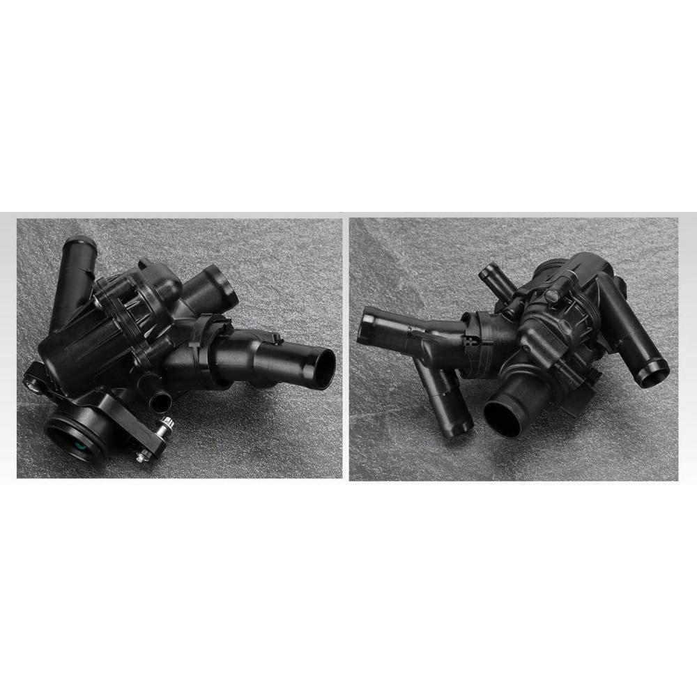 11537586783 Engine Coolant Thermostat Housing For Mercedes CLA250 GLA250