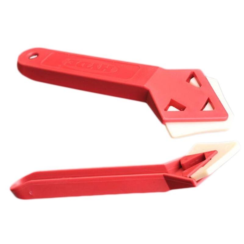 1 set instrument de îndepărtare a siliconului, instrument de silicon, lopată de cauciuc din sticlă, răzuitor unghiular pentru a îndepărta răzuitorul de cauciuc rezidual