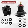 GP76851 Mixer Cap and Pressure Balancing Unit (Shower) Parts Cartridge Compatible with Kohler, Replacement for Rite-Temp and 1/2" Shower Valve
