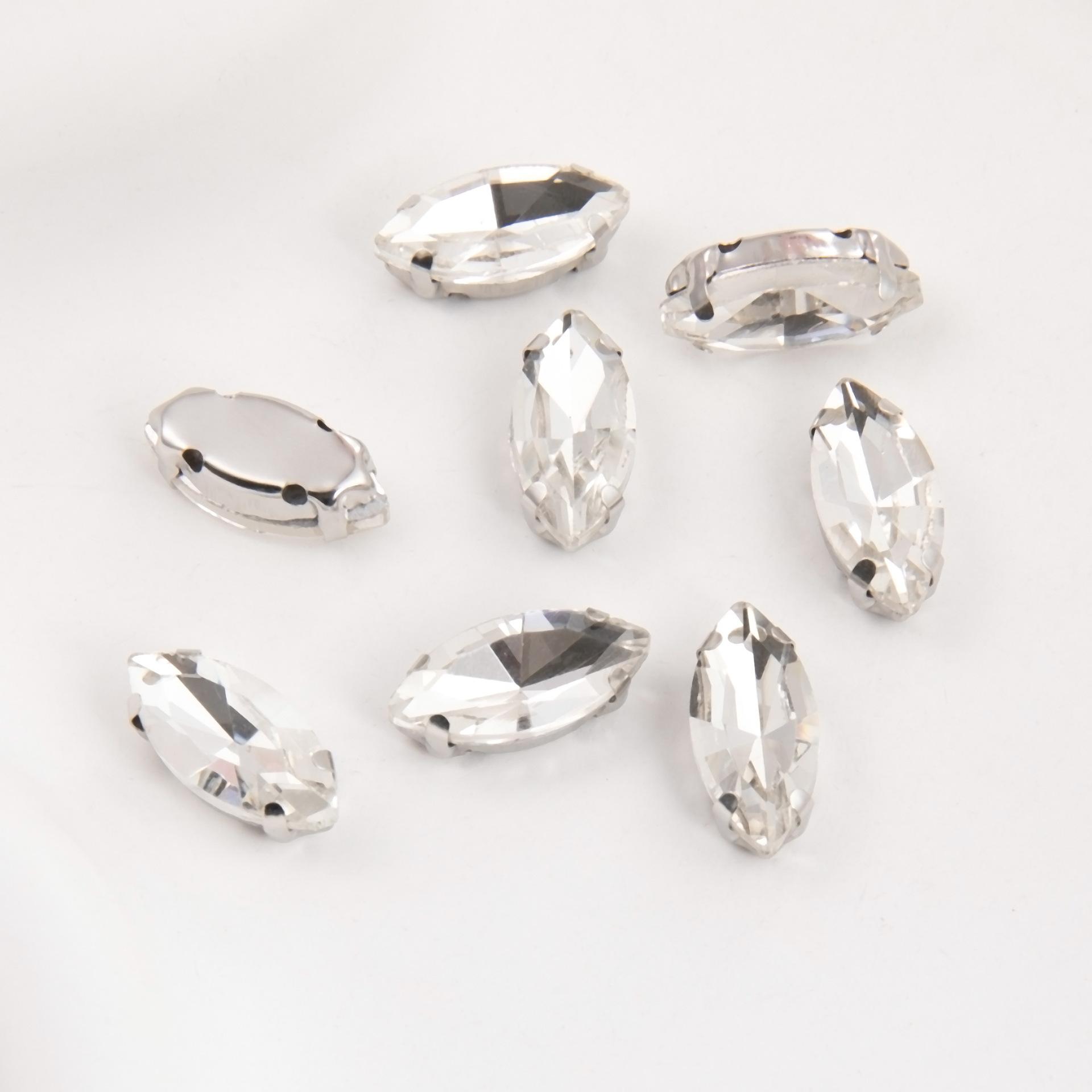 

Дрель с когтями в форме конского глаза с четырьмя углами, утолщенная нижняя опора, сшитая вручную обувь со стразами, аксессуары для багажа и одежды «сделай сам» 4 * 8mm four-corner claw drill