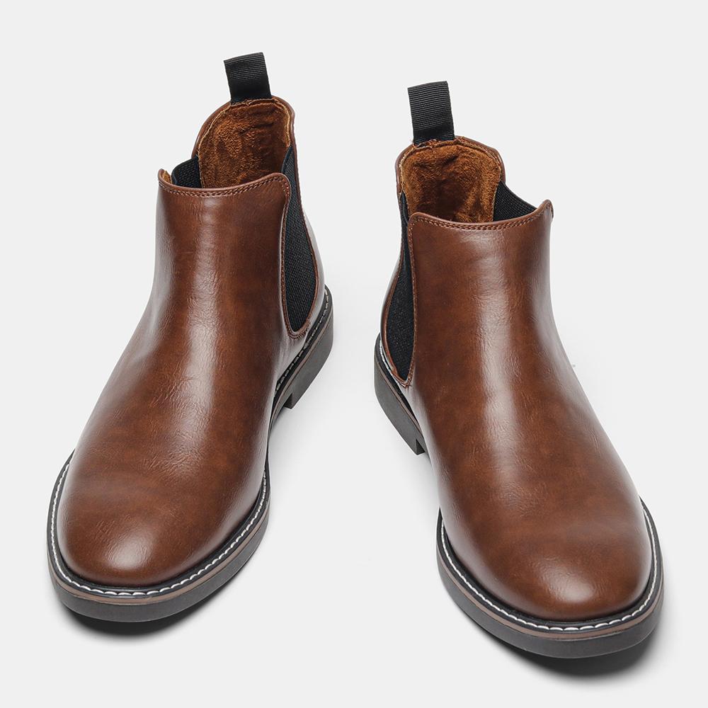 Chelsea Boots Men 2026 Retro Brand Comfortable Fashion Casual  Chelsea Boots
