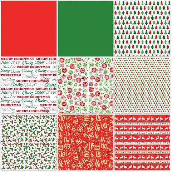 

Рождественская тишью бумага упаковочная бумага (Десять цветов)- 150 листов Праздничные упаковочные листы - Ассортимент Листы оберточной бумаги для рождественских коробок, Рождество