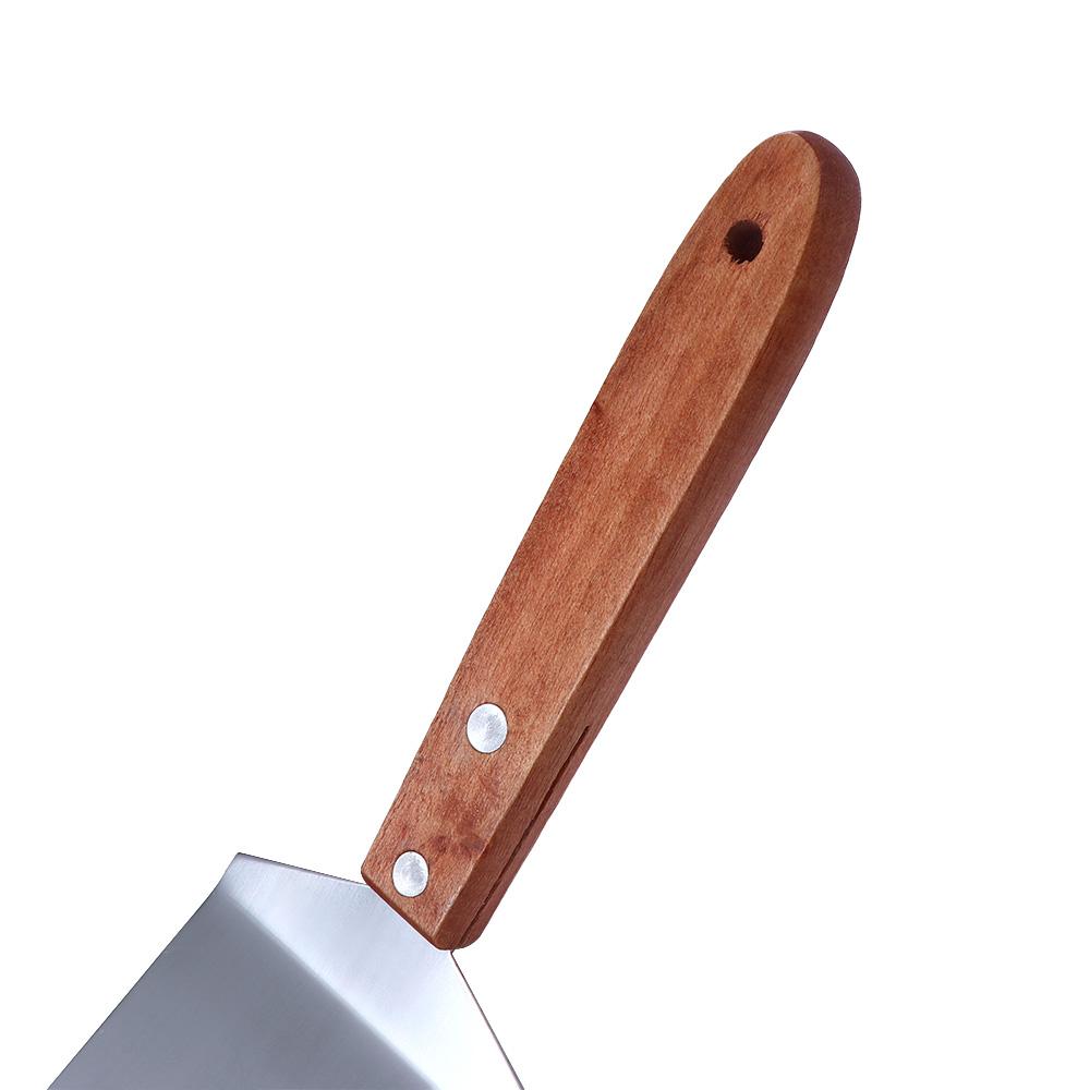 Steel Fried Pancake Cooking Utensil BBQ Shovel Cooking Turner Fish Spatula Kitchen Accessories