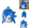Pluszowy plecak Sonic Kolorowy i modny plecak dla maluchów i dzieci