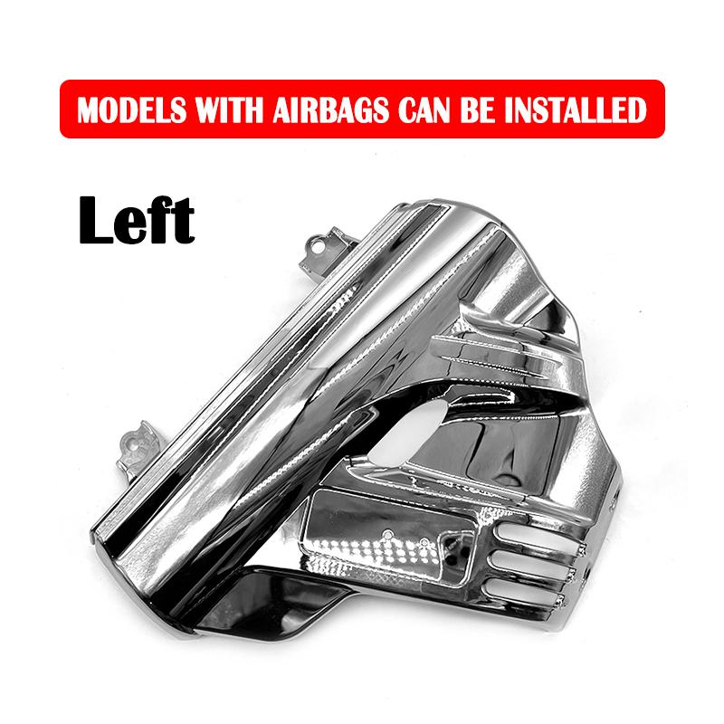 GL1800 07-17 Motorcycle With Airbag Front Fender Cover Frame Shock Cover Side Fender Guard For Honda Goldwing GL1800 2007-2017
