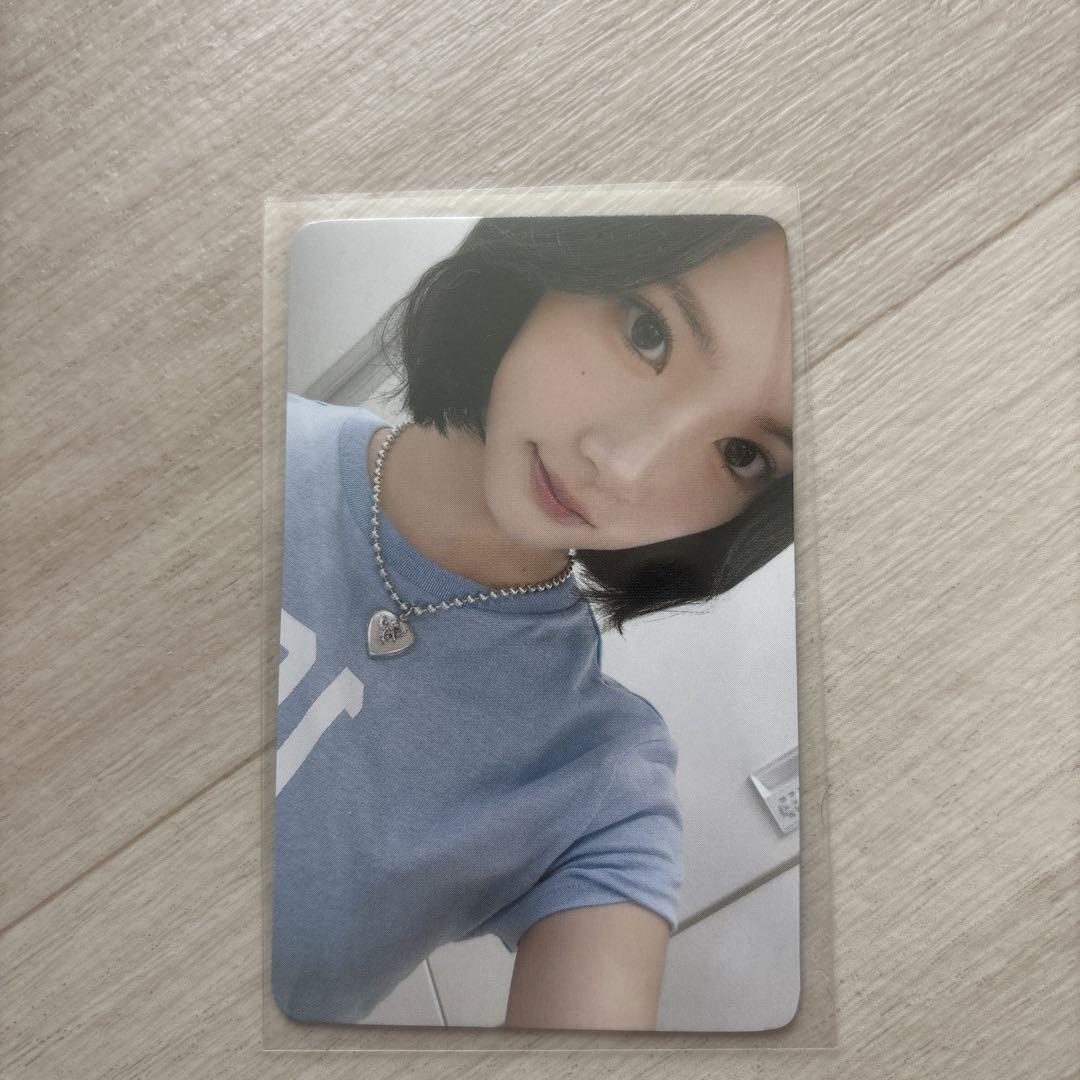 

[USED] Hearts2Hearts Jiwoo Trading Card SMTOWN2025 6000 Yen Bonus