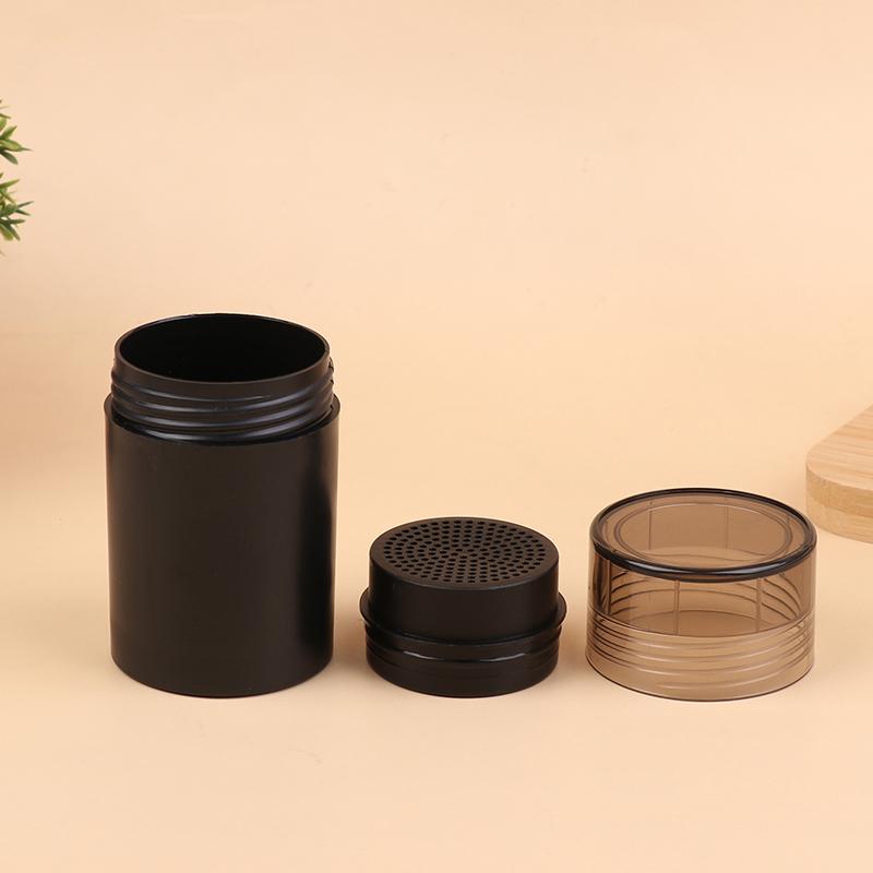 1Pcs 40/50/100/150Ml Talcum Powder Bottle Refillable Cosmetic Powder Dispenser Plastic Powder Container Empty Pots Bottles