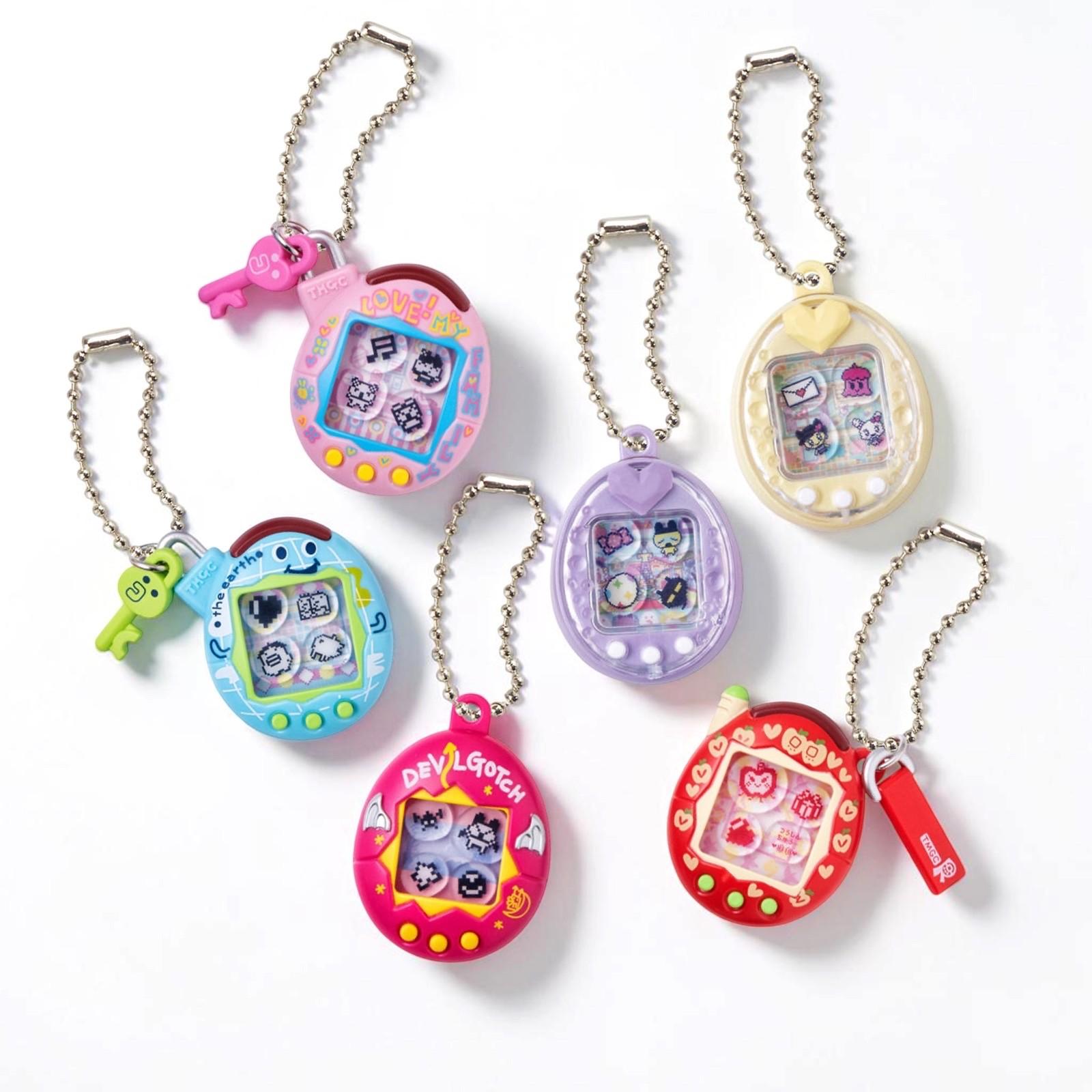 Tamagotchi Shaka Charm Collection 3 Bandai Gashapon Capsule Toy