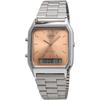 [Casio] CASIO ANA-DIGI Quartz Watch Vintage Series AQ-230A-2A1MQY Unisex Dual Time Ice Blue Overs...