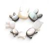Natural Shell Rabbit Cat Head Beads For DIY Necklace Bracelet Earrings Jewelry Making