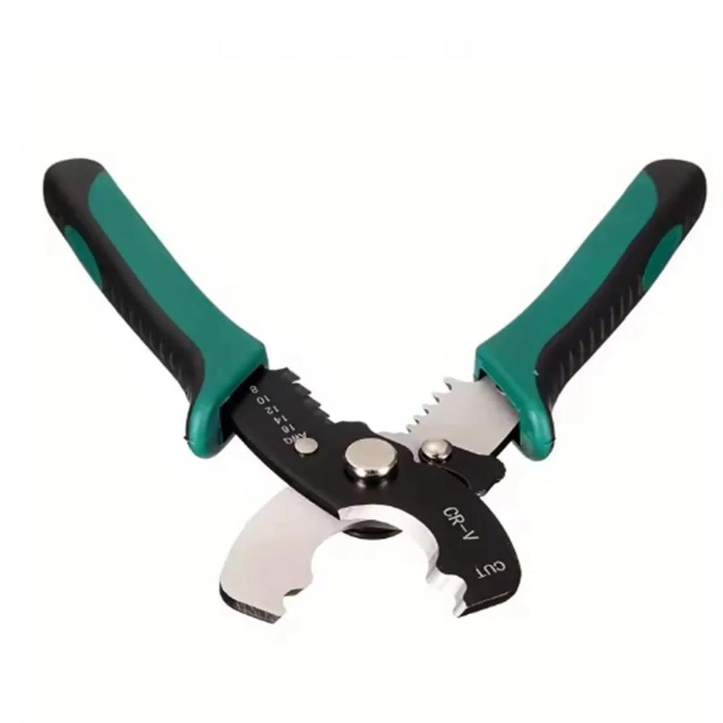 Wire Stripper Cable Cutting Scissor Stripping Pliers Cutter 1.6-4.0mm Hand Tools Ferramentas Herramientas
