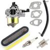 Filtre à air de remplacement pour carburateur Moteur Honda GXV120 GXV140 GXV160 pour HR194 HR195 HR214 HRA214 HR215 HR216 HRA216 HRC216 HRC216