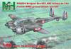 MH Models Scale Breguet 693AB2 WWII French Ground Attack Aircraft 3D Printer Kit MHZM48004 1/48 (Airplane)