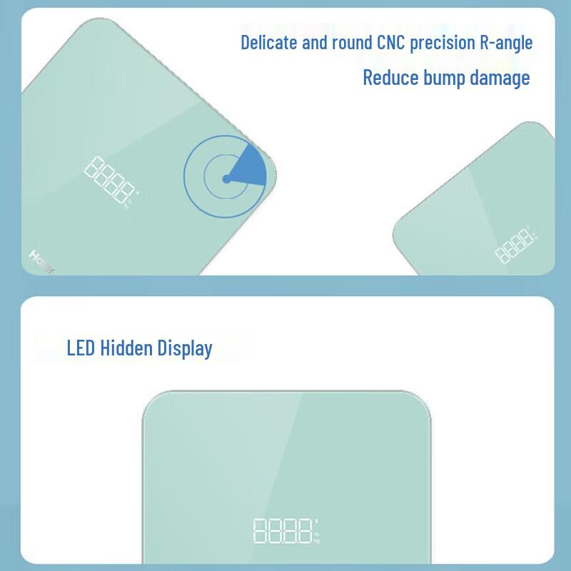 HAIER High-Precision Electronic Body Weight Scale (CN Version)