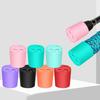 Fishing Rod End Cap Protector 4pcs Silicone Set for Lure and Bait Rods