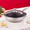 Yibo Legge Series 30cm Wrought Iron Non-Stick Wok & Frying Pan