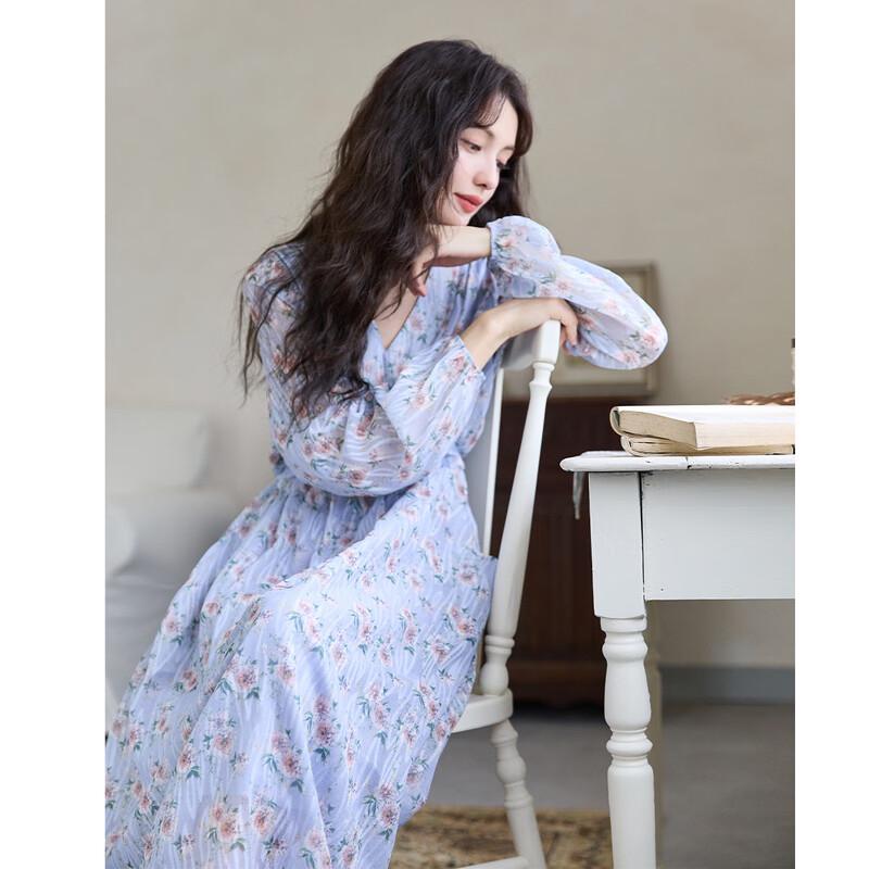 

Mocana Women s Elegant Long Sleeve Midi Dress M