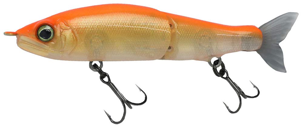 

GAN CRAFT Ayuja Jointed Claw 70 S Kinokuni Orange #02 Lure,