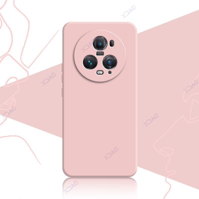 Husă pentru Honor Magic 5 Pro Lite Ultimate 5G Genți Telefon Mobil Magic5 5Pro 5Lite Silicon Lichid Moale Pătrat Coque