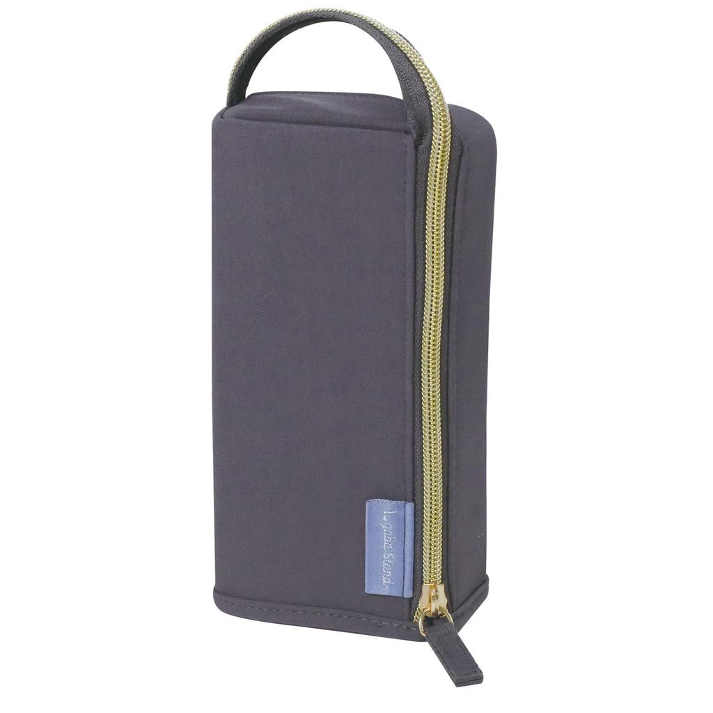 KUTSUWA Pen Case ELGABA Stand Charcoal AK074CH