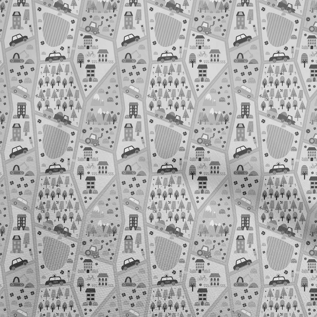 oneOone Cotton Flex Forest Green Fabric Travel Sewing Craft Projects Fabric Prints By Yard 40 Inch