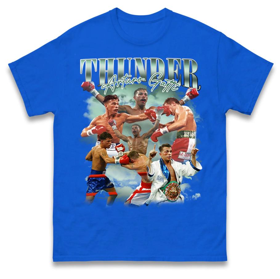 Royal Arturo Gatti Boxing Unisex T-Shirt All Size S-5XL 8D881 S разноцветный