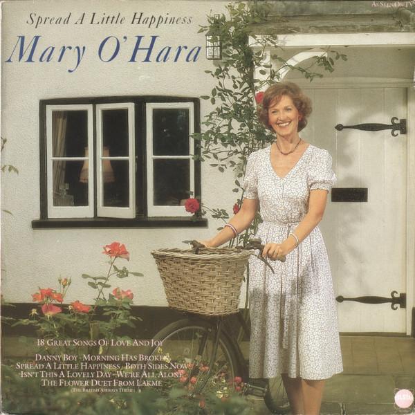 

LP Record MARY OHARA Spread A Little Happiness STAR2255 Telstar 1985 UK World Music Used