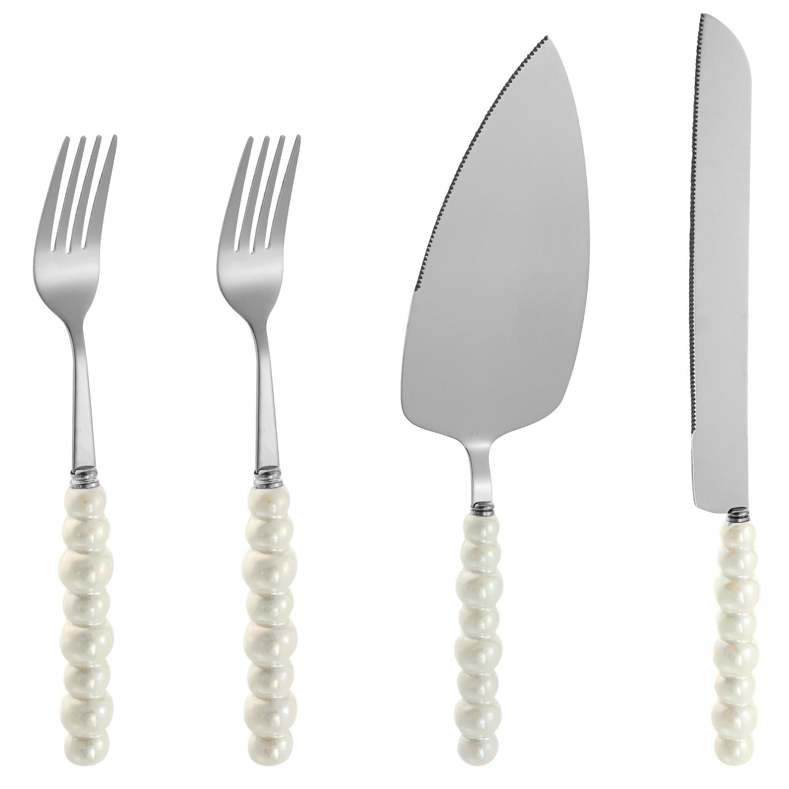 

Набор лопаток для торта из нержавеющей стали, нож для торта и лопатка для пирога, эффективная нарезка торта для свадьбы, дня рождения, юбилея, вечеринки