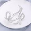 Retro Greek Roman Open Ended Snake Shape Bracelet Armband Upper Arm Cuff Armlet Festival Bridal Bikini Dance Jewelry