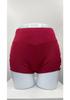 Plus Size High Waist Lace-up Yoga Sports Shorts