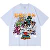 T-shirt Unisex in Cotone Pesante 230 g/m² 100% Cotone con Stampa Saint Seiya V1