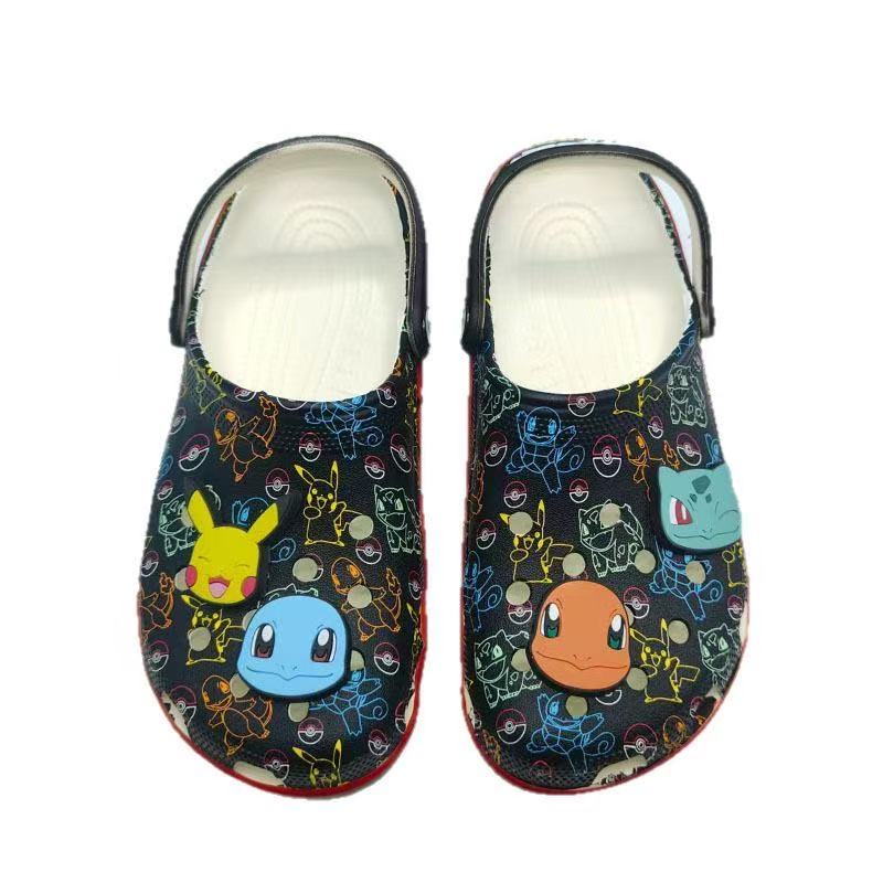 Crocs Classic Pokemon Kids Shoes Unisex Sandals & Flip-Flops 24-25(C8)
