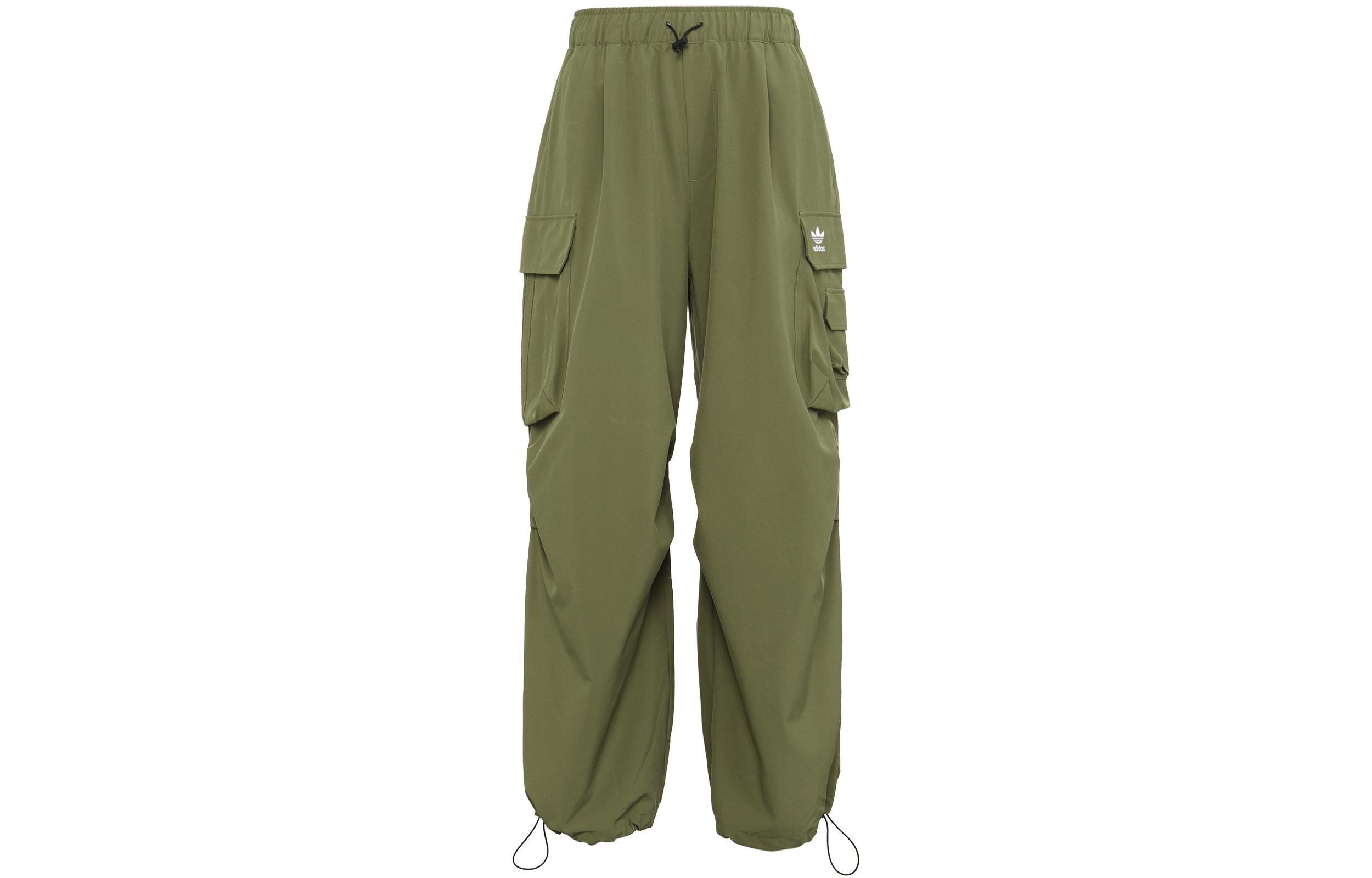 Adidas Originals CARGO PANTS Cargo Pants Men s Dark Olive Green IY9496 M