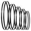 10 Pack Record Player Belt Rubber Drive Bands Record Player Drive Belts Turntable Repair Part Rubber Texture for Player